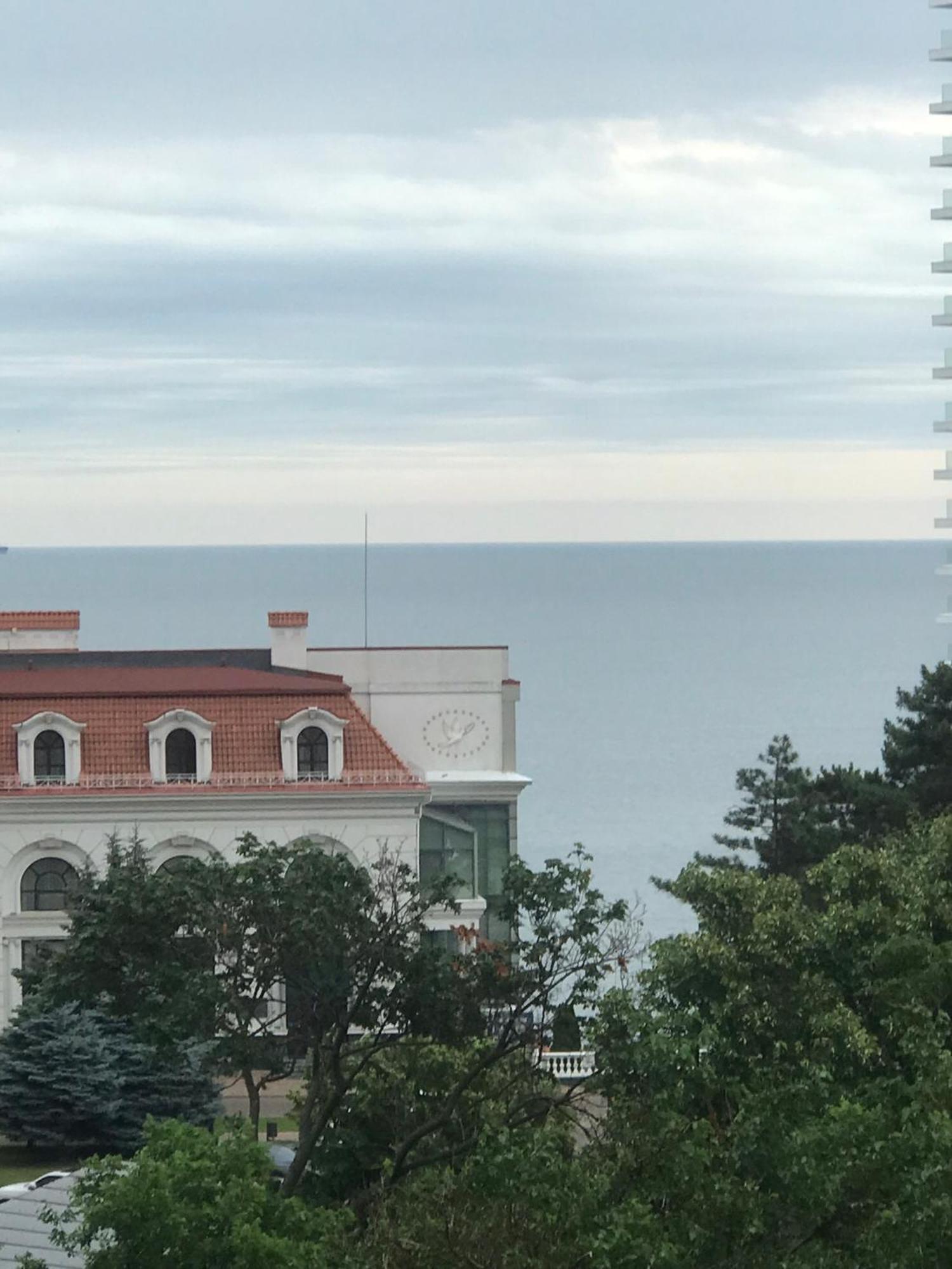 Спальня-Студия С Видом На Море И Парк Odessa Extérieur photo