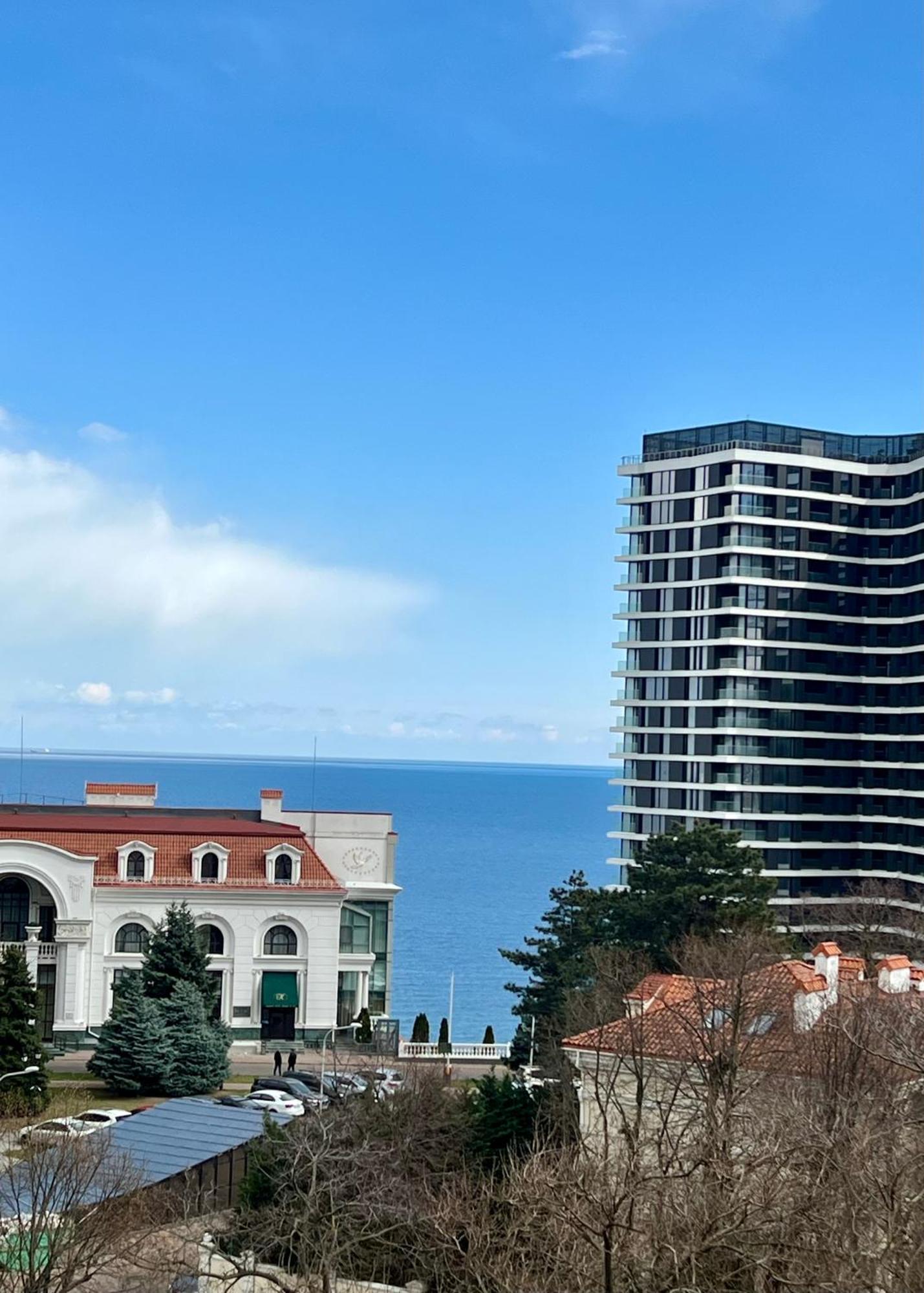Спальня-Студия С Видом На Море И Парк Odessa Extérieur photo